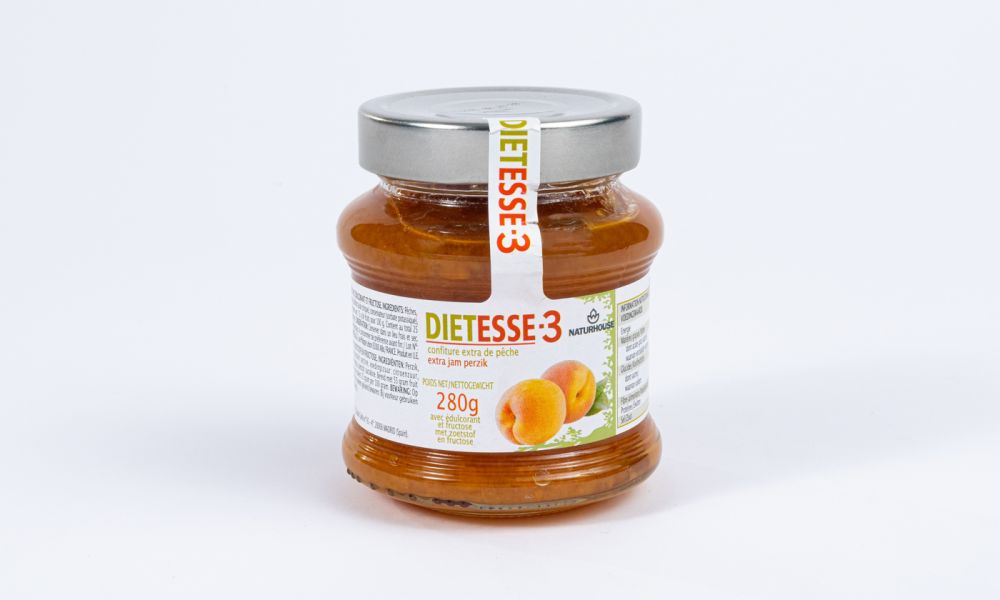 Confiture Dietesse 3 Pêche