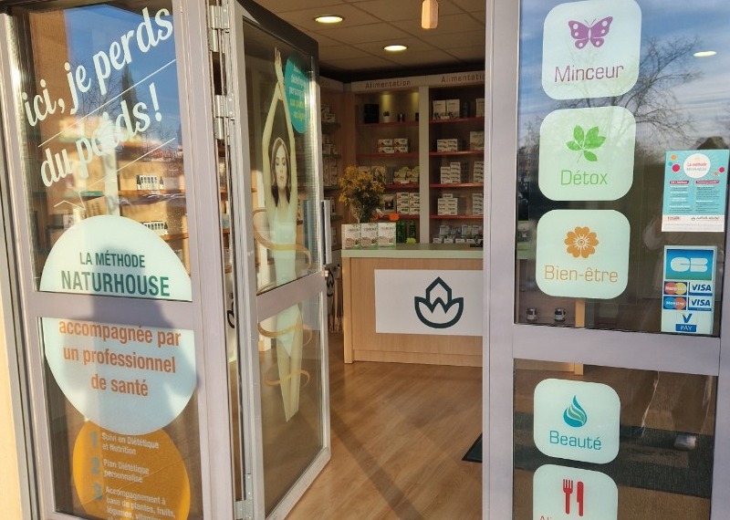 L'isle sur la sorgue - Vitrine
