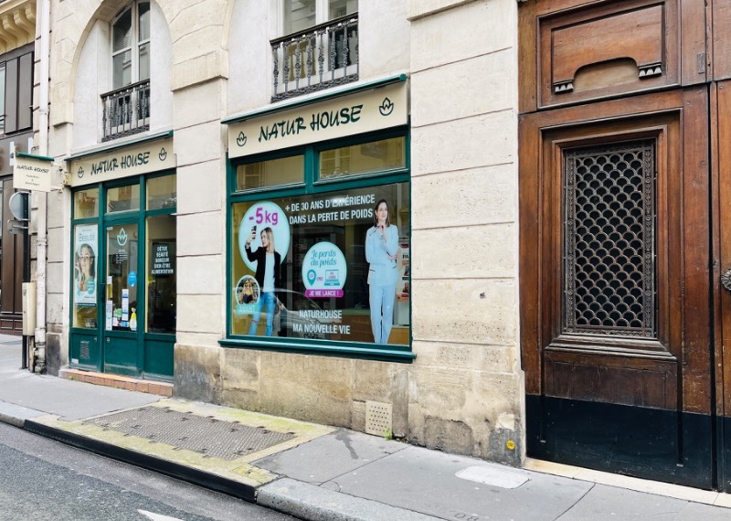 PARIS Opéra - Vitrine