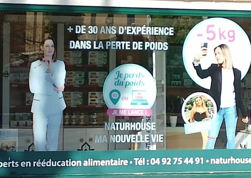 Manosque - Vitrine